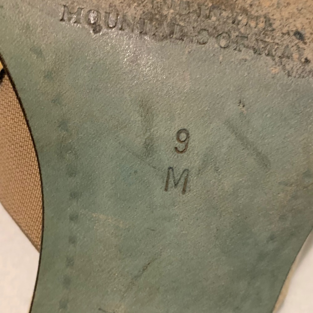 Donald J. Pliner Leather Kitten Heel Mules - Picture 8 of 14